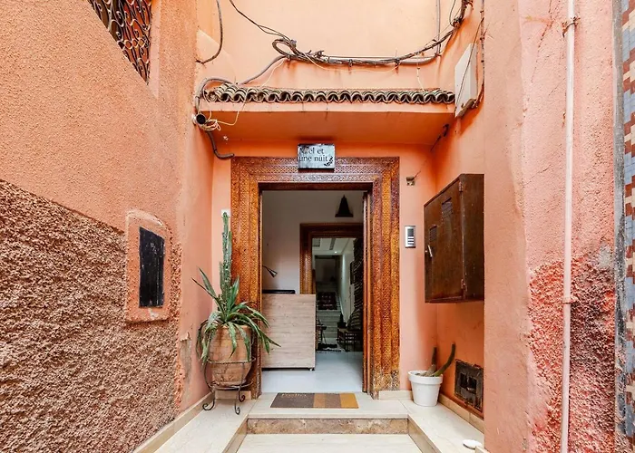 Riad Miel & Une Nuit Marrakesh