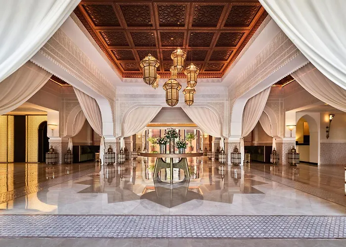 Hotel & Ryads Barriere Le Naoura Marrakesh