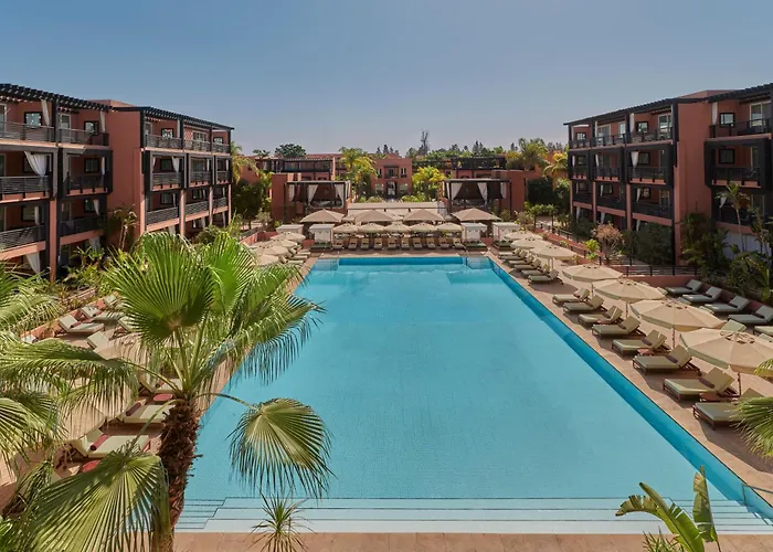 Hotel & Ryads Barriere Le Naoura Marrakesh